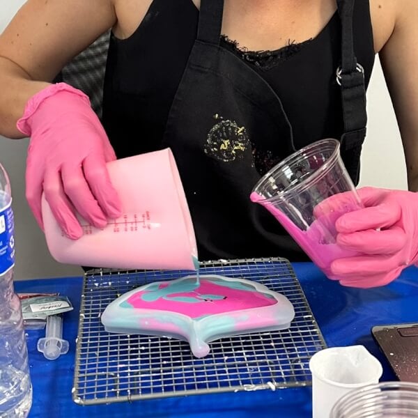 Photo from a Wendy at Making It workshop