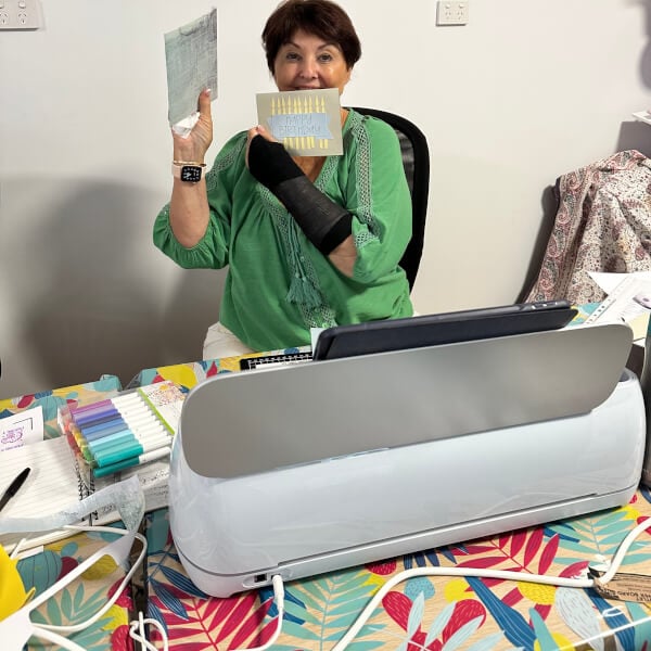Photo from a Wendy at Making It workshop