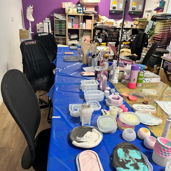Photo from a Wendy at Making It workshop