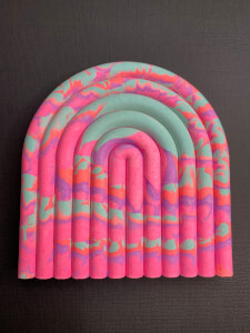 Fluid Art class by Wendy at Making It