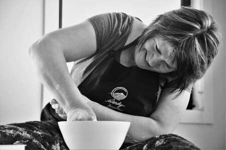 Pottery class by Wendy Jagger Studio