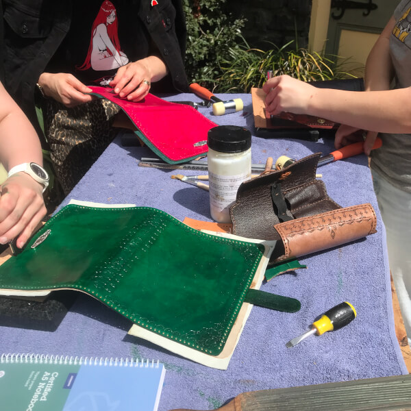 Textiles workshops