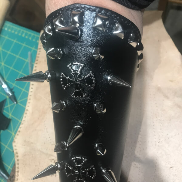 Textiles class by Wendys Leather Learning