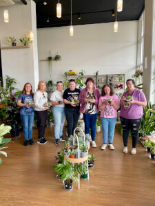 Terrarium experience