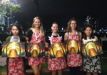 Pottery class by Wesley Taylor Art Studios