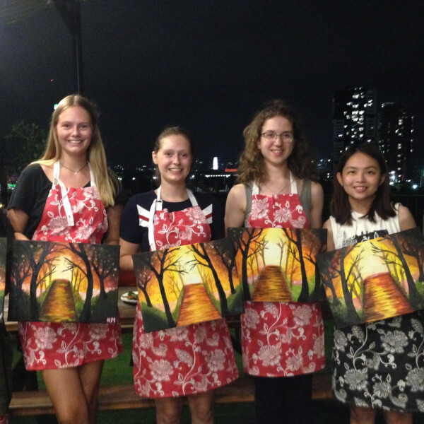 Pottery class by Wesley Taylor Art Studios
