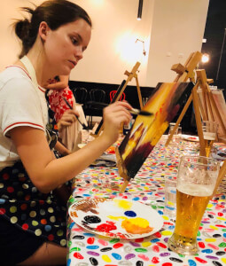 Pottery class by Wesley Taylor Art Studios