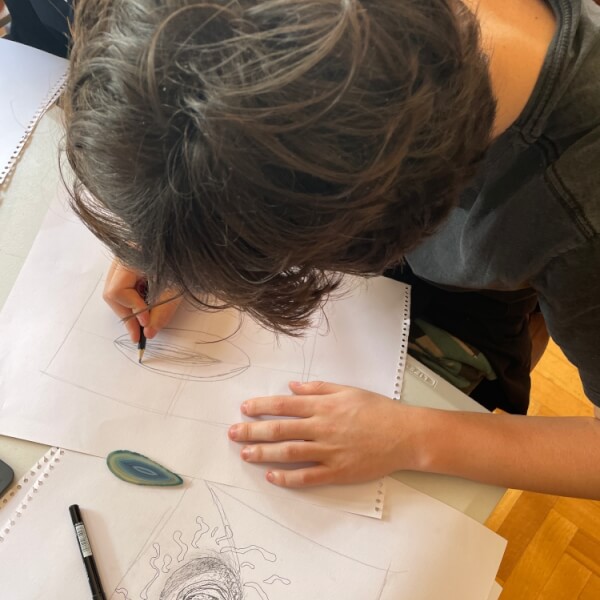 Photo from a Wildcard-Sue workshop