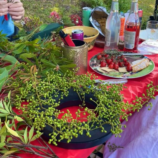 Photo from a Wildflower studio workshop
