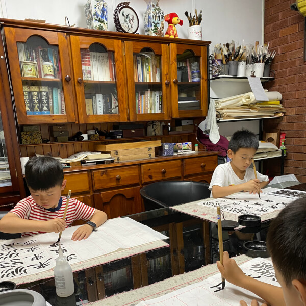 Photo from a Wish Wings Studio workshop