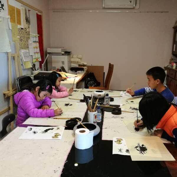 Photo from a Wish Wings Studio workshop
