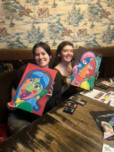 Painting class by Wonder Mama's Create and Make Workshops