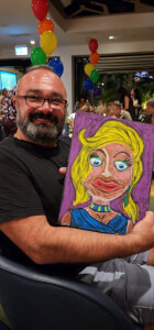 Painting class by Wonder Mama's Create and Make Workshops