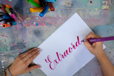 Paper Craft and Ink class by YaMogu