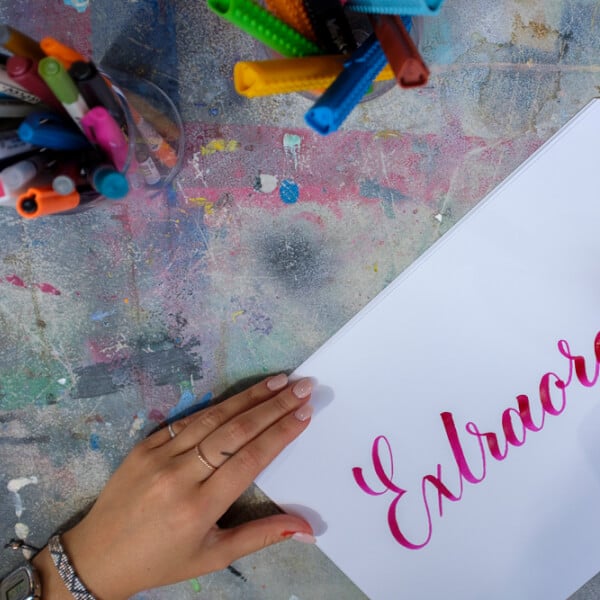 Paper Craft and Ink class by YaMogu