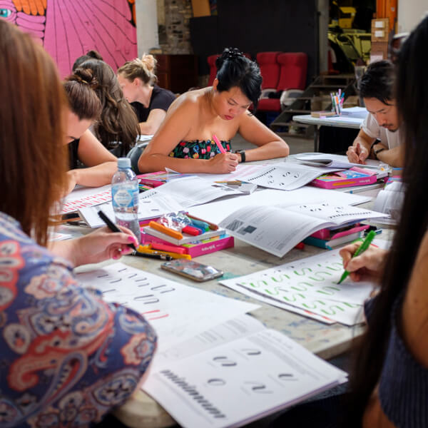 Paper Craft and Ink workshops, Westmead