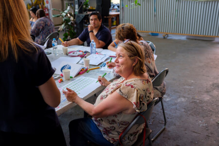 Paper Craft and Ink experience