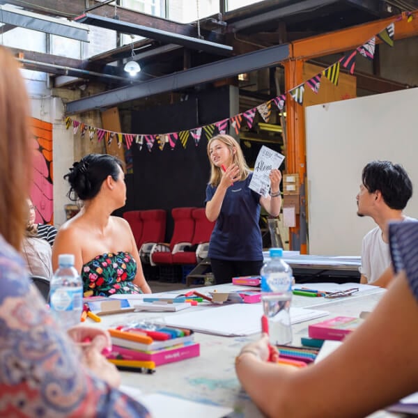 Paper Craft and Ink course