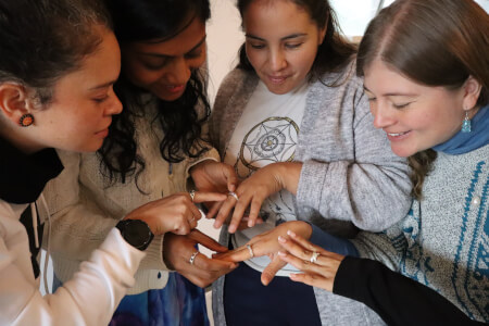 Jewellery Making class by Yan Lai