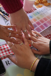 Jewellery Making class by Yan Lai