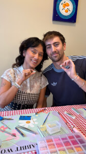 Jewellery Making class by Yan Lai