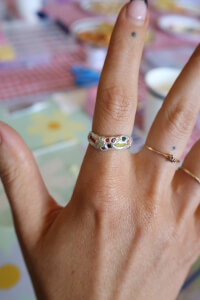 Jewellery Making class by Yan Lai