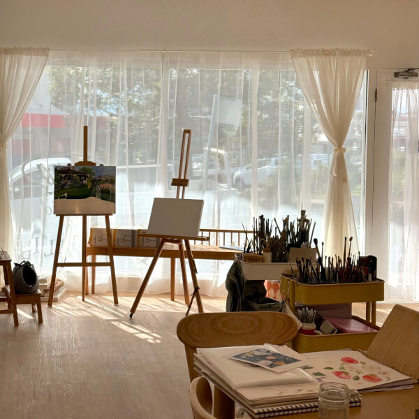 Photo from a Yana Art Studio workshop