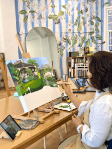 Painting class by Yana Art Studio