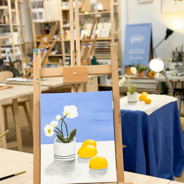 Photo from a Yana Art Studio workshop