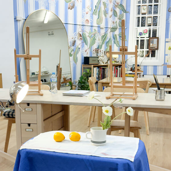 Photo from a Yana Art Studio workshop