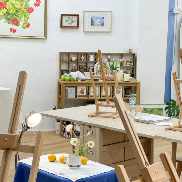 Photo from a Yana Art Studio workshop