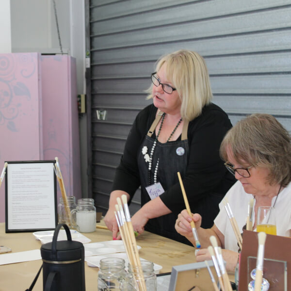 Painting experience