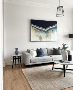 Painting class by Yvette Swan