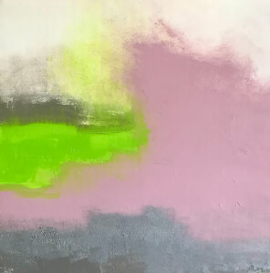 Painting class by Yvette Swan