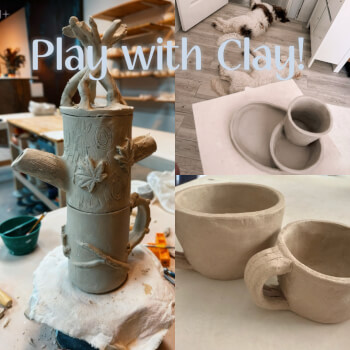 4 paws pottery, pottery teacher