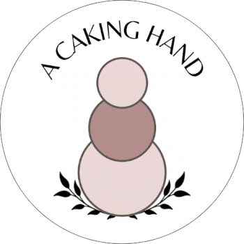 A Caking Hand