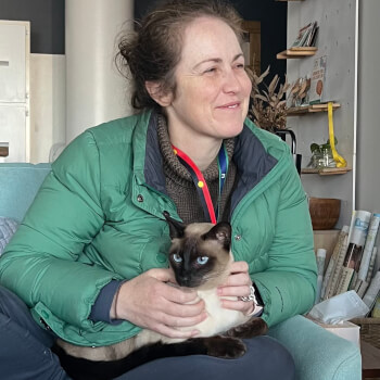 A Kindsugi Future, paper craft and ink teacher