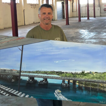 Acott Art, painting teacher