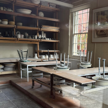 Amfora Studio, pottery teacher