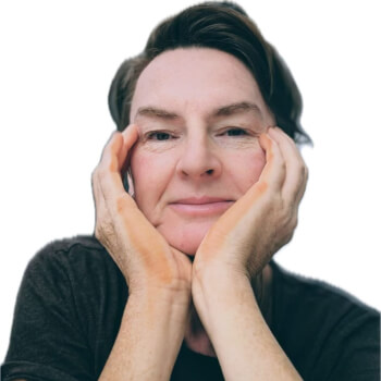 Andrea Buschner, pottery teacher
