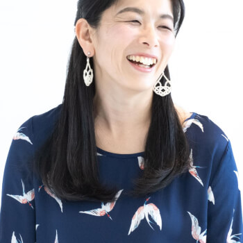 Anna Japana, paper craft and ink teacher