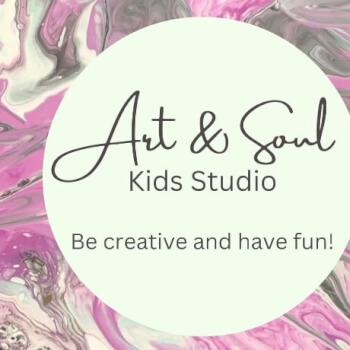 art and soul kids studio, painting teacher