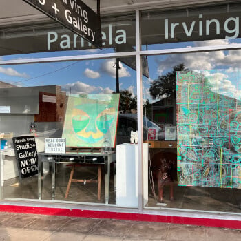 Art Experiences Bentleigh, paper craft and ink teacher