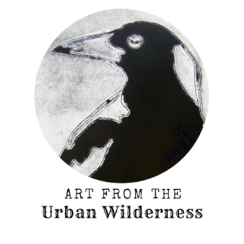 Art from the Urban Wilderness, drawing, paper craft and ink and print making teacher