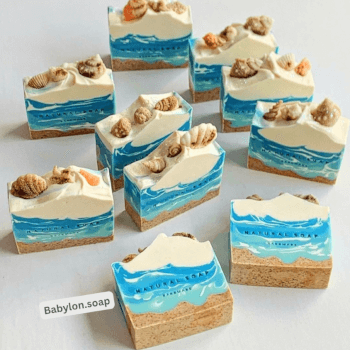 Babylon Soap, soap making teacher