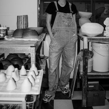 Baggesbruk, pottery teacher