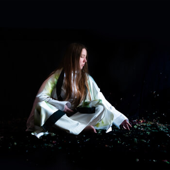 Bianca Hoffrichter, painting teacher