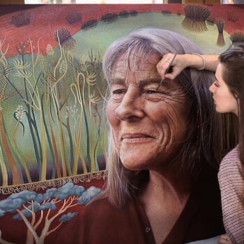 Bonnie McArthur, painting teacher