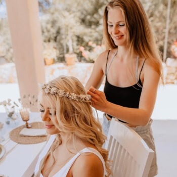 BRIDE NIGHT, floristry teacher