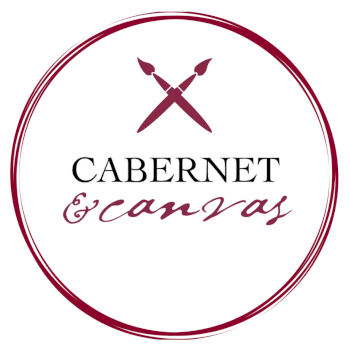 Cabernet and Canvas, painting teacher